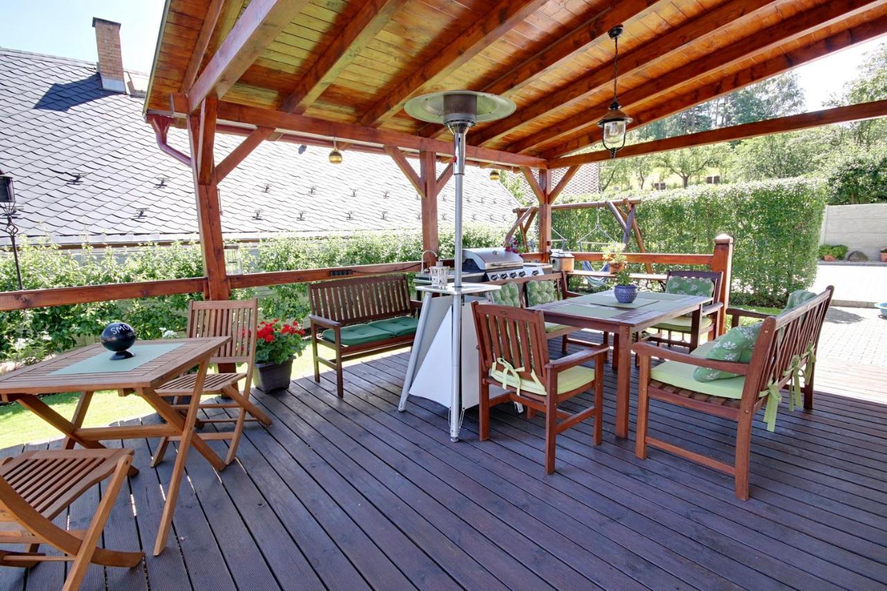 Ctetin Holiday Home Kvitek מראה חיצוני תמונה