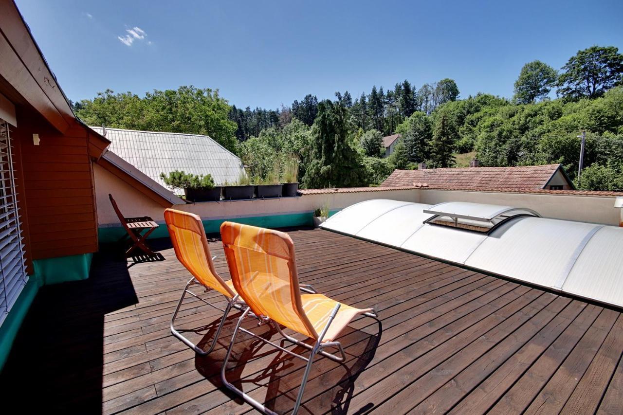 Ctetin Holiday Home Kvitek מראה חיצוני תמונה