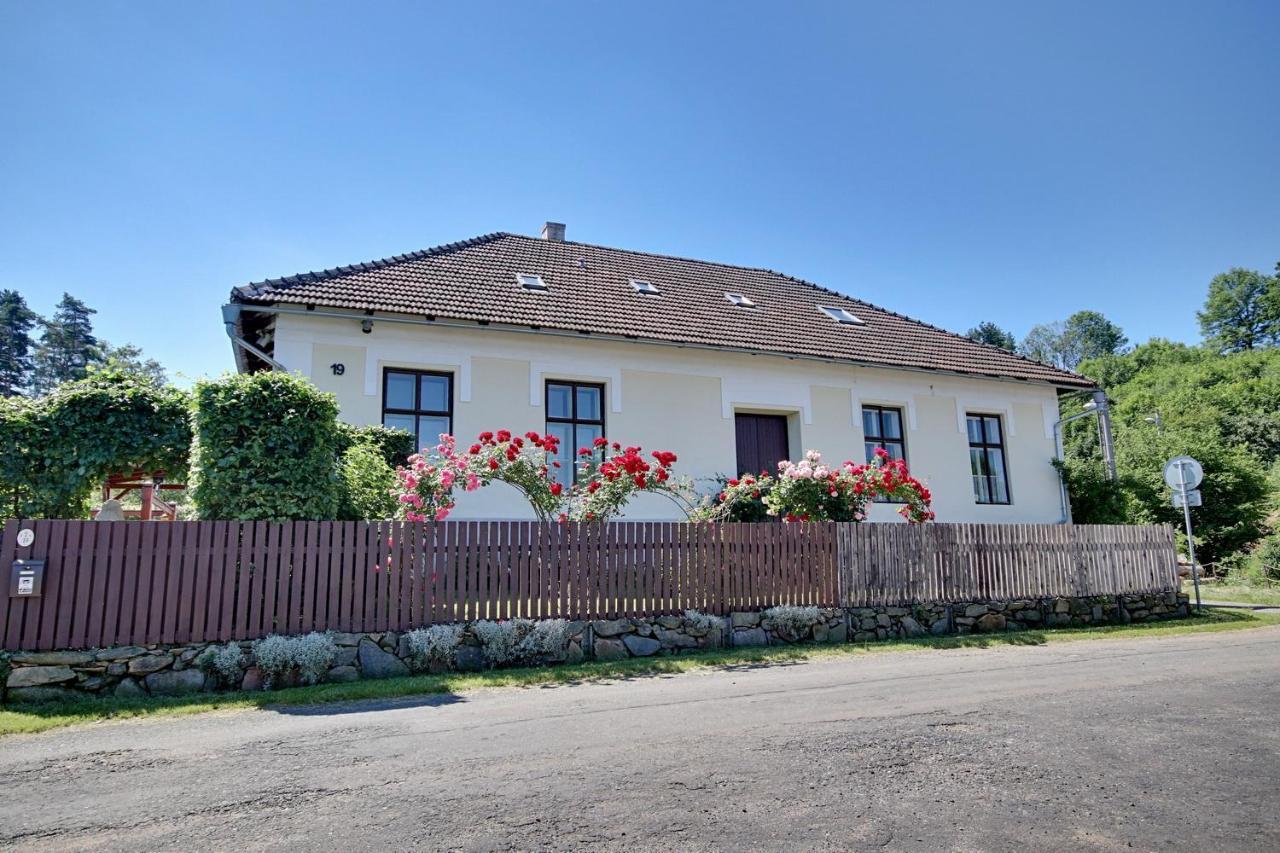 Ctetin Holiday Home Kvitek מראה חיצוני תמונה