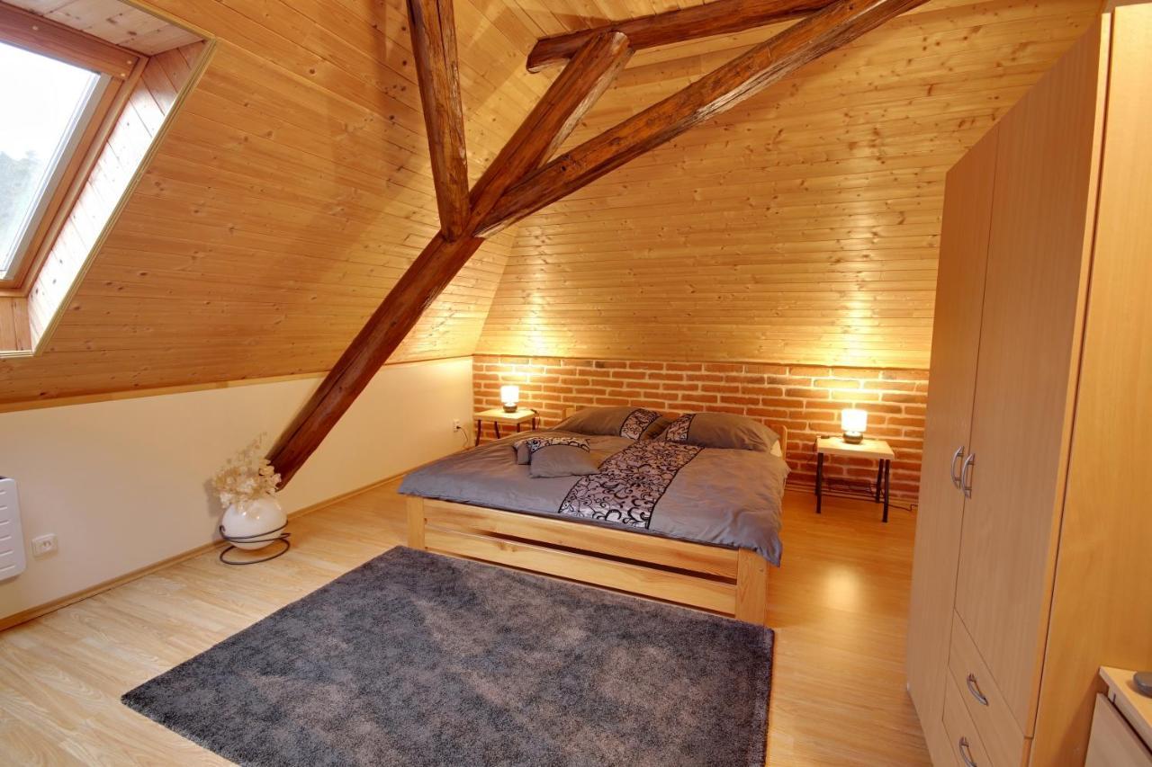 Ctetin Holiday Home Kvitek מראה חיצוני תמונה